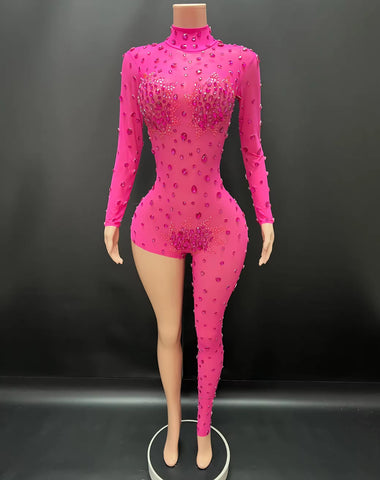 Fearless jumpsuit (Pink)