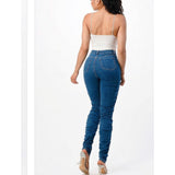 Town Girl ( dark denim) jeans