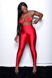 XOXO 💋 Leggings (Red)