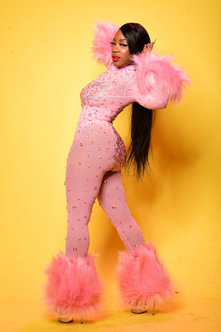 Lust Jumpsuit (Pink)