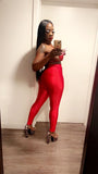 XOXO 💋 Leggings (Red)