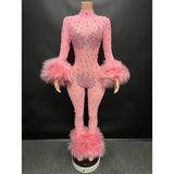 Lust Jumpsuit (Pink) my