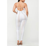 Summer Breeze Jumpsuit (White)