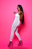 Summer Breeze Jumpsuit (White)