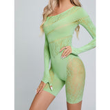 All Night Romper (Green)