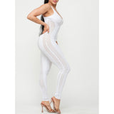 Summer Breeze Jumpsuit (White)