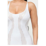 Summer Breeze Jumpsuit (White)