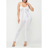 Summer Breeze Jumpsuit (White)