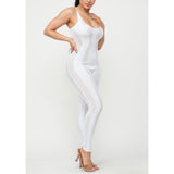 Summer Breeze Jumpsuit (White)