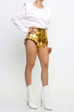 Unicorn Shorts (Gold)