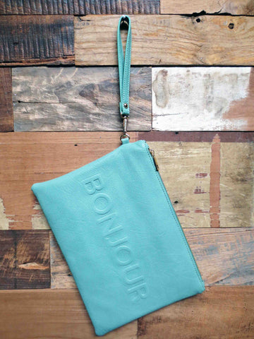 Bonjour Clutch Mint