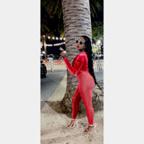 Exotic Jumpsuit (Red)