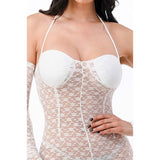 Night Cap (Jumpsuit) White