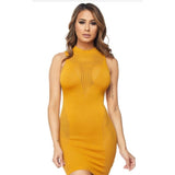 Revenge Dress “Mustered”