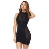 Revenge Dress “Black”