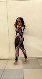 Vintage Fantasy Jumpsuit
