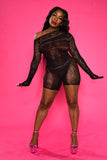 All Night Romper (Black)
