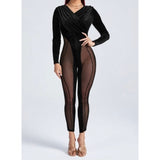 Exotic Jumpsuit (Black)