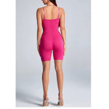 Baby Jumper Shorts (Hot Pink)