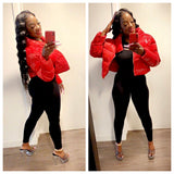 Bonnie Jacket (Red)