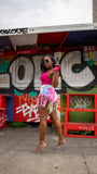 Bad Bitch  Shorts (Tie Dye)