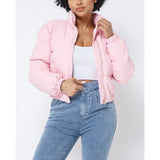 Bo$$ Type Puff Jacket (Matte Pink)