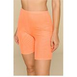 Mesh Short (Orange)