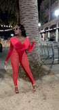 Exotic Jumpsuit (Red)