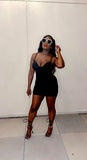 Good Catch Dress (Black)