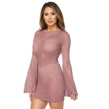 Summer Time Fine “Pink” Coverup