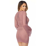 Summer Time Fine “Pink” Coverup