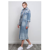 The City Denim Jacket “light blue”