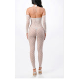 Night Cap (Jumpsuit) White