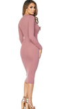 The Sneaky Dress Pink