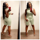 Bougie Jumpsuit (Mint Green)