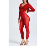 Exotic Jumpsuit (Red)