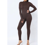 Favorite Jumpsuit (Brown)