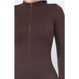 Favorite Jumpsuit (Brown)