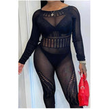 Vixen Jumpsuit (Black)