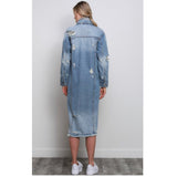The City Denim Jacket “light blue”