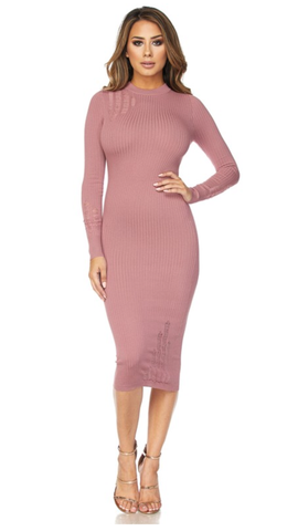 The Sneaky Dress Pink