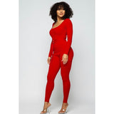Holiday Gift Jumpsuit
