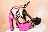 Paper Chaser (Leopard Print)