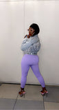 SG Jumpsuit Lavender