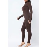 Favorite Jumpsuit (Brown)