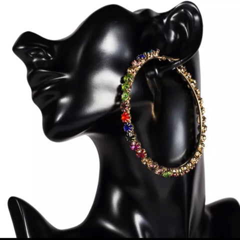 Hoochie Mama Hoops ( multi color)