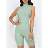 Bougie Jumpsuit (Mint Green)