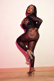 Vixen Jumpsuit (Black)