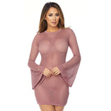 Summer Time Fine “Pink” Coverup