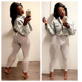 Night Cap (Jumpsuit) White